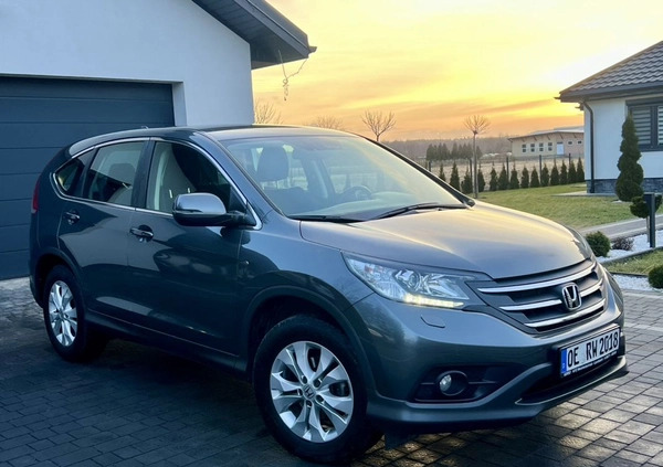 Honda CR-V cena 67900 przebieg: 136000, rok produkcji 2013 z Łańcut małe 154